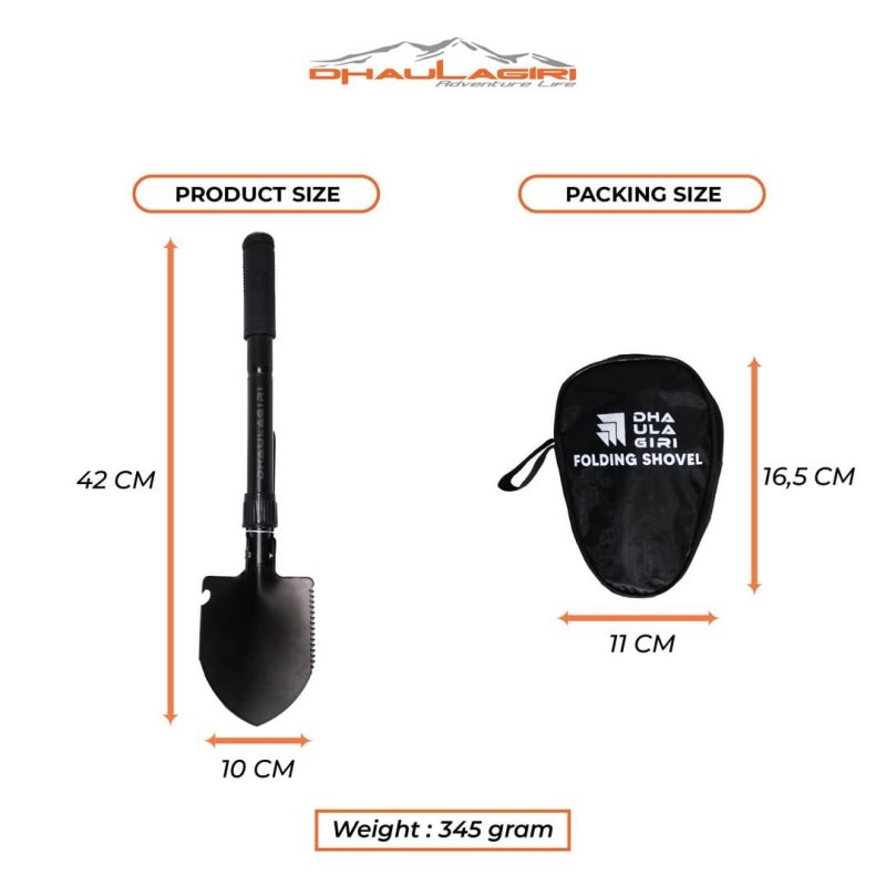 DH Folding Shovel - Gambar 5