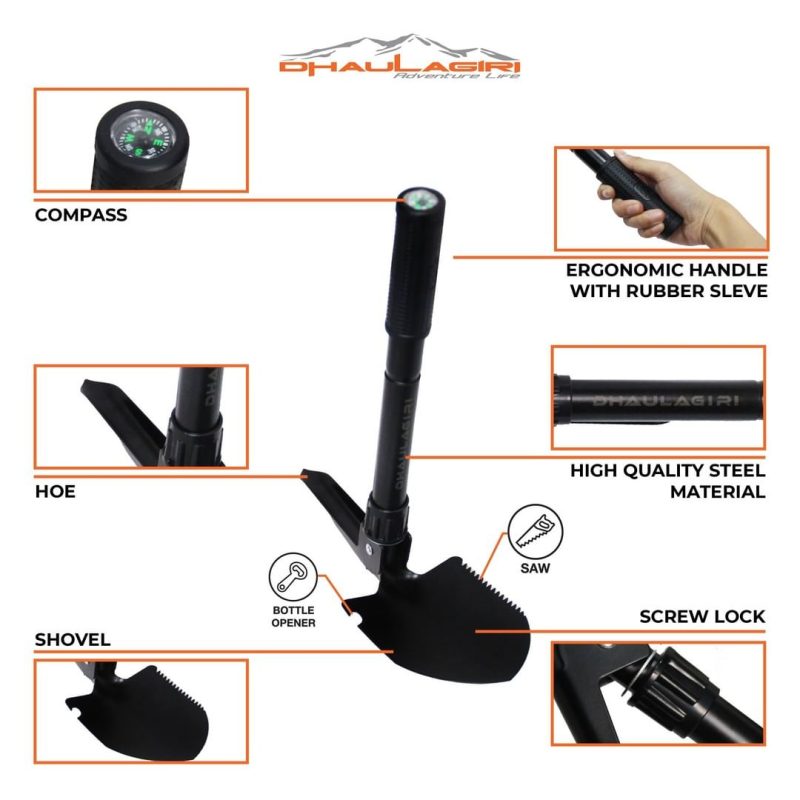 DH Folding Shovel - Gambar 4