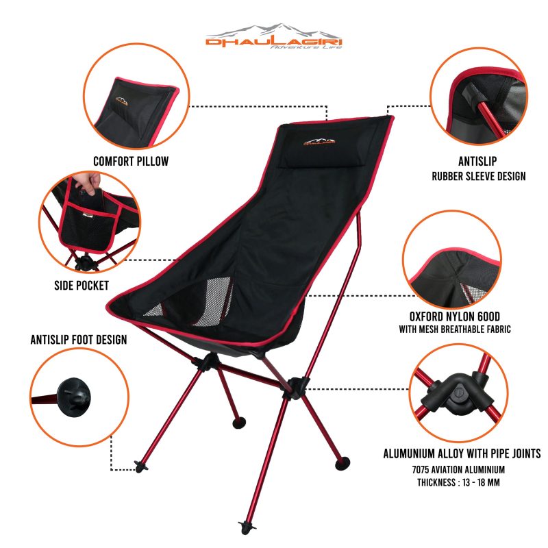 DH Folding Chair 803 - Gambar 5