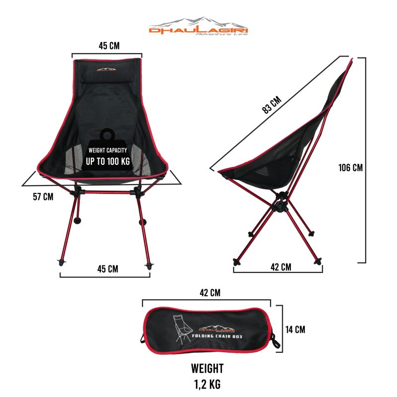 DH Folding Chair 803 - Gambar 6