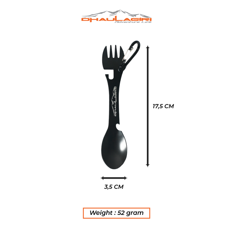 DH Spork Steel 02 - Gambar 2