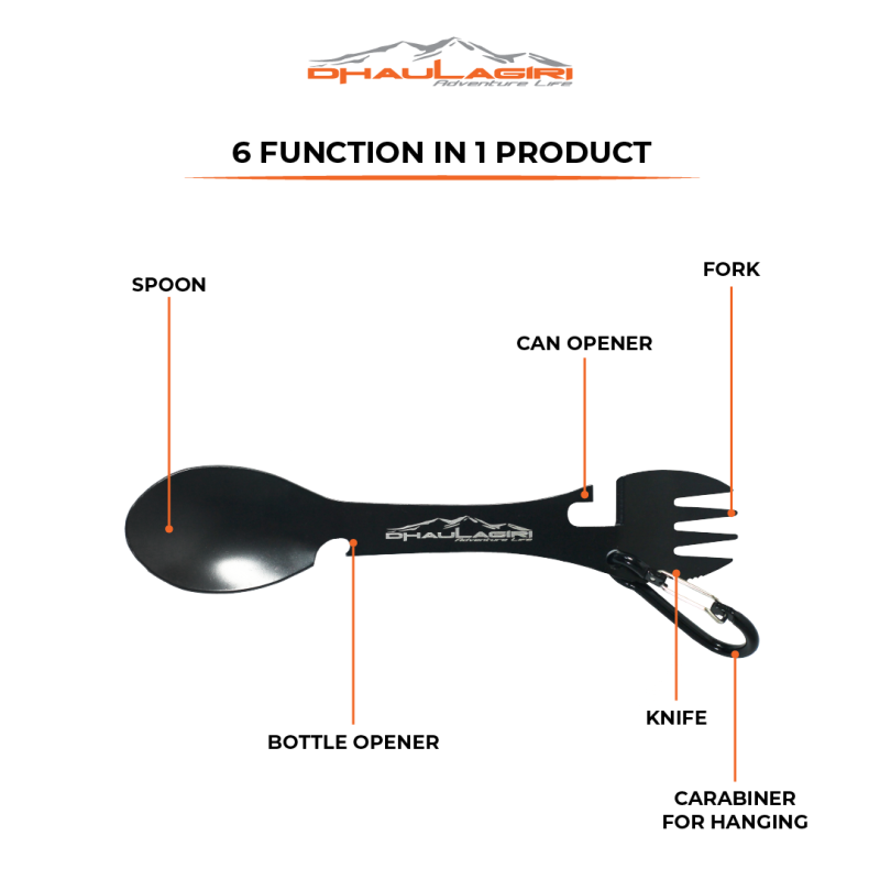 DH Spork Steel 02 - Gambar 3