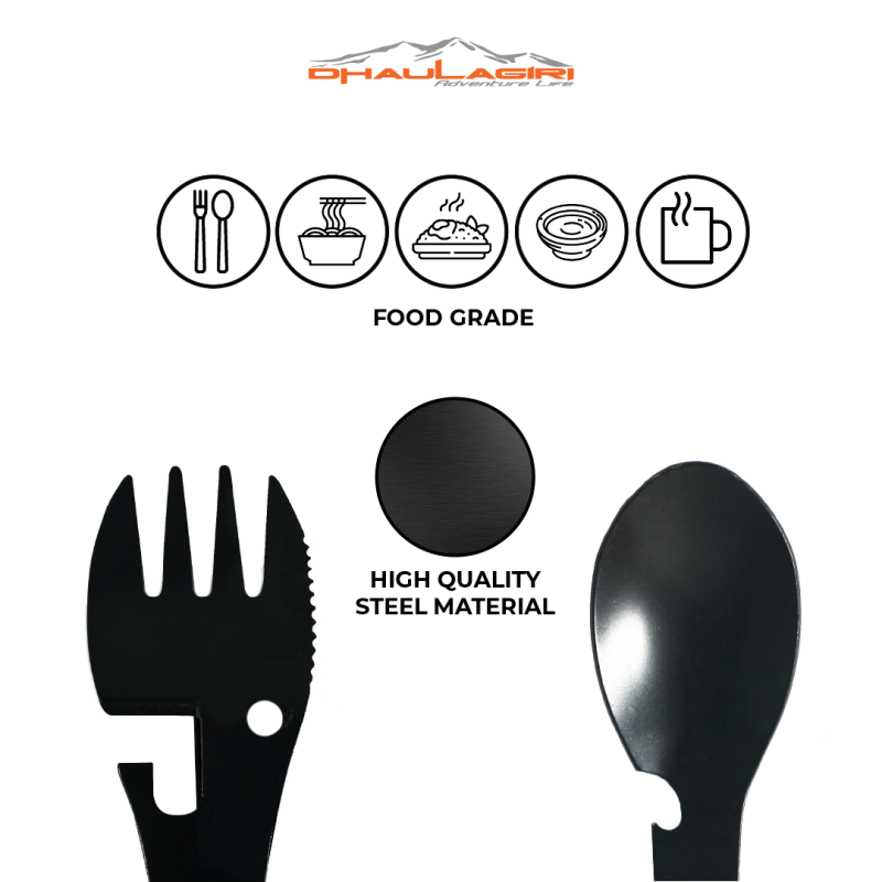 DH Spork Steel 02 - Gambar 4