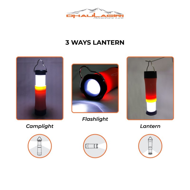 DH Camping Lamp 309 - Gambar 3