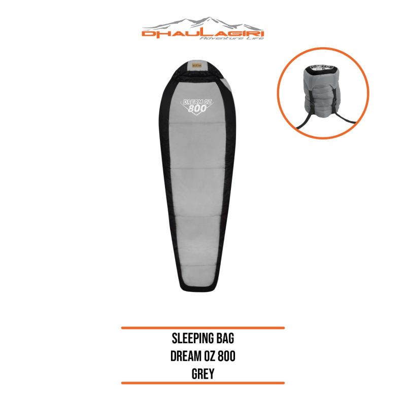 DH Sleeping Bag Dreamoz 800 - Gambar 6