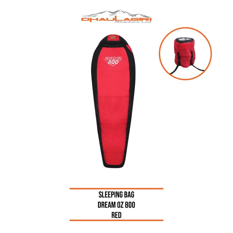 DH Sleeping Bag Dreamoz 800