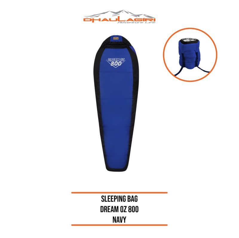 DH Sleeping Bag Dreamoz 800 - Gambar 5