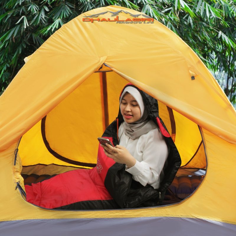 DH Sleeping Bag Dreamoz 800 - Gambar 8