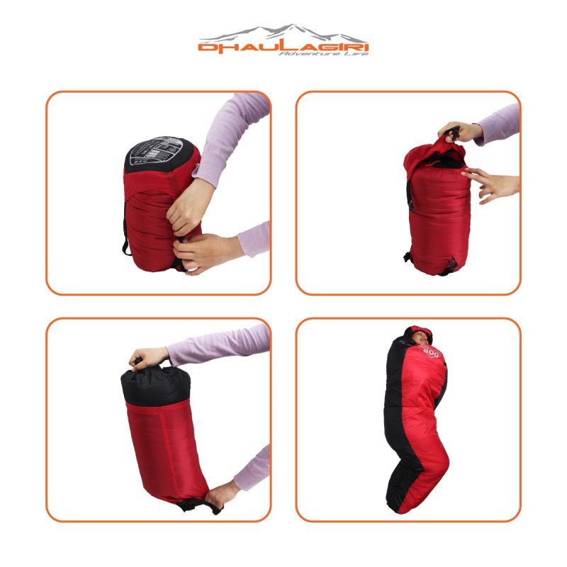 DH Sleeping Bag Dreamoz 800 - Gambar 3