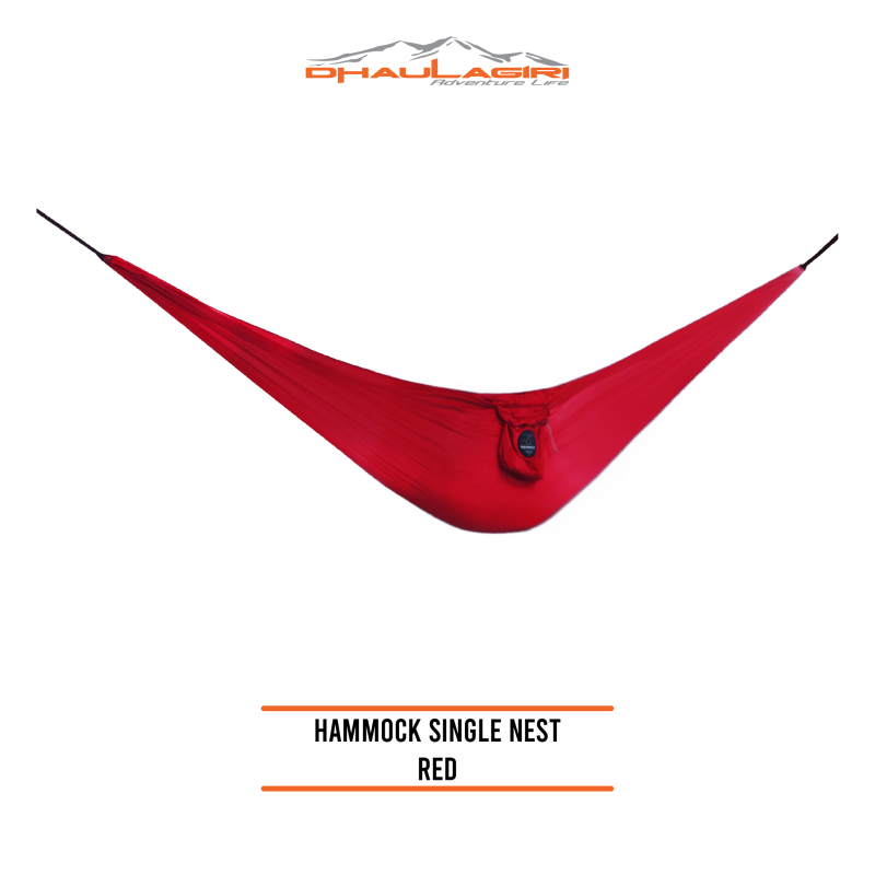 DH Hammock Single Nest Nylon - Gambar 5