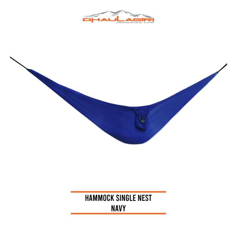 DH Hammock Single Nest Nylon - Gambar 4