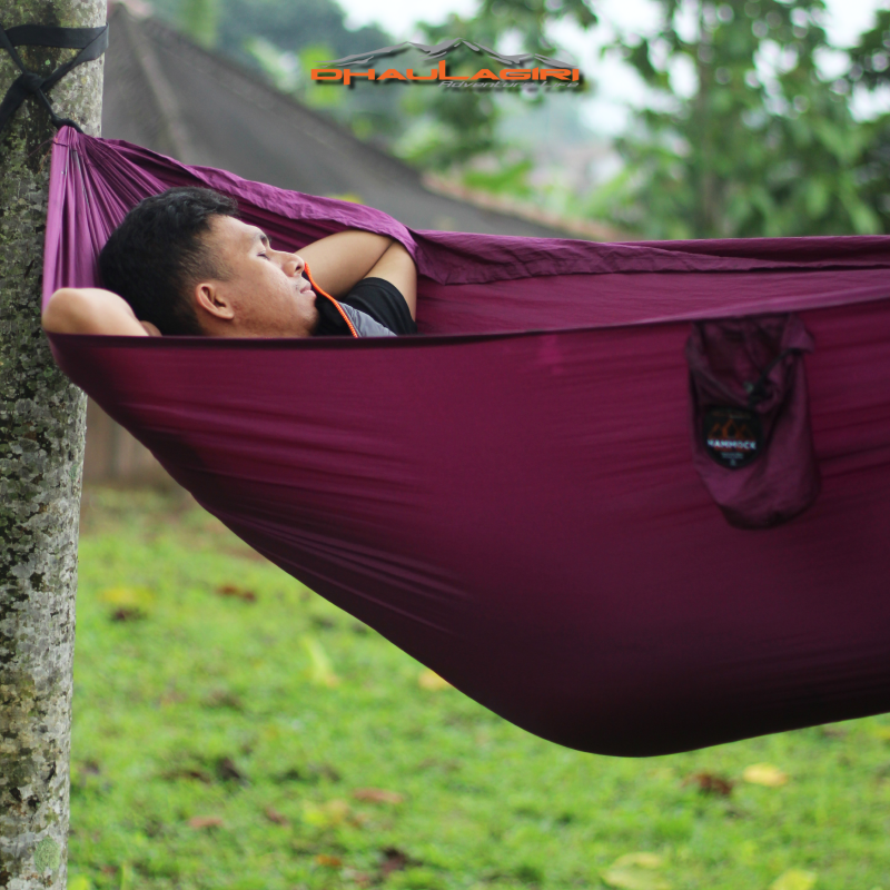 DH Hammock Single Nest Nylon - Gambar 7