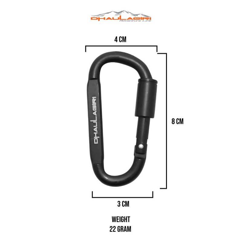 DH Carabiner 02 - Gambar 2