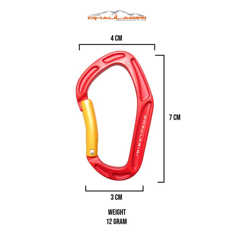 DH Carabiner 04 - Gambar 2