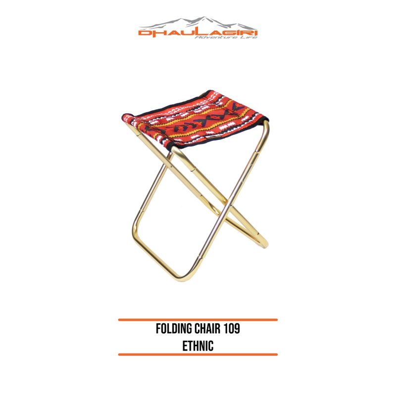 DH Folding Chair FC 109 Ethnic