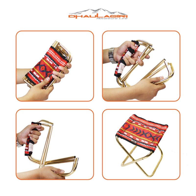 DH Folding Chair FC 109 Ethnic - Gambar 4