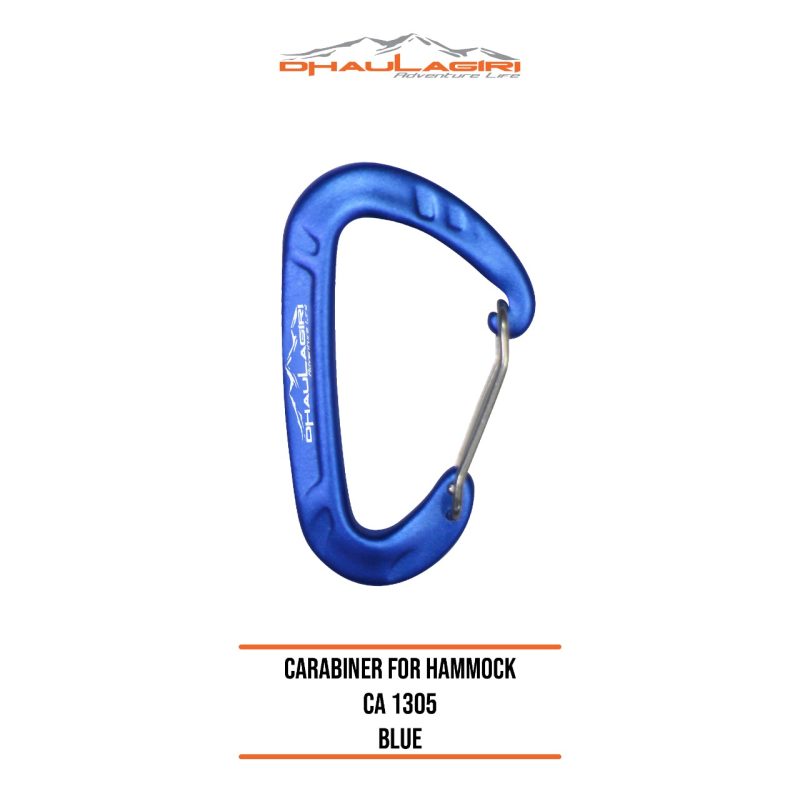 DH Carabiner for hammock CA 1305 - Gambar 6