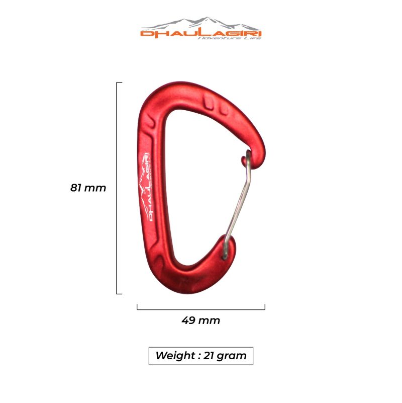 DH Carabiner for hammock CA 1305 - Gambar 2