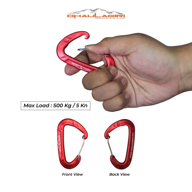 DH Carabiner for hammock CA 1305 - Gambar 3