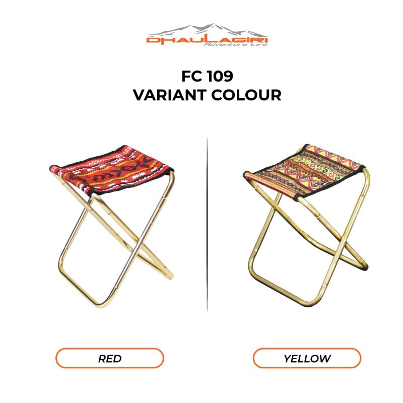 DH Folding Chair FC 109 Ethnic - Gambar 5