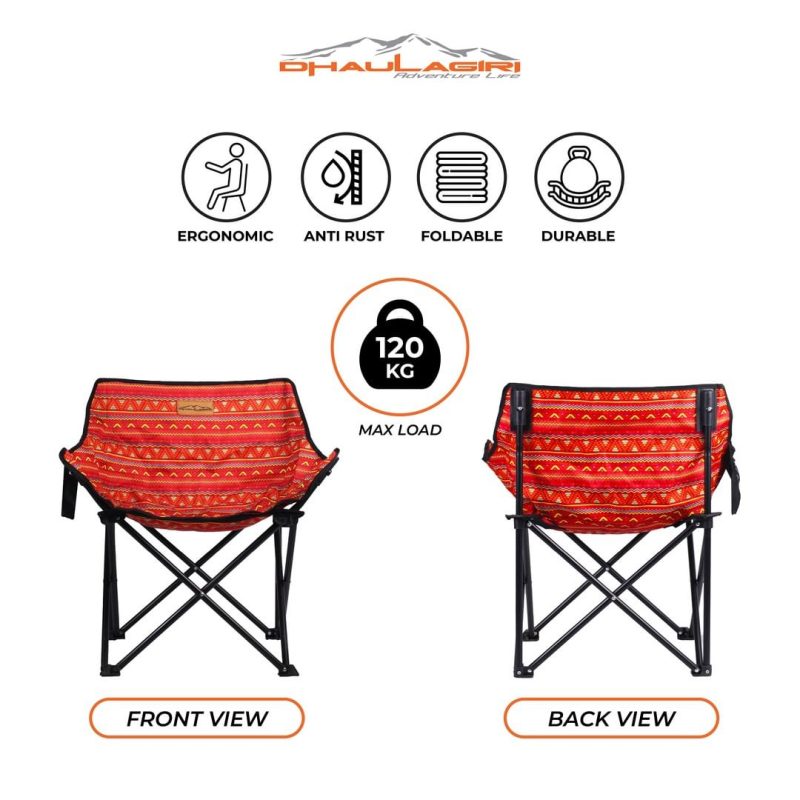 DH Folding Chair 600 - Gambar 5