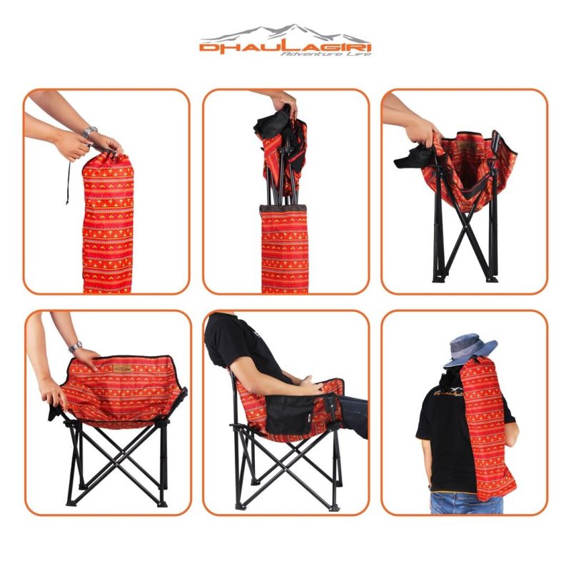 DH Folding Chair 600 - Gambar 3