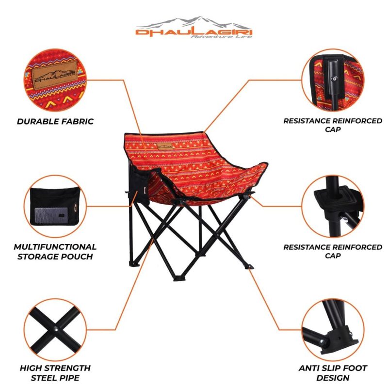 DH Folding Chair 600 - Gambar 4