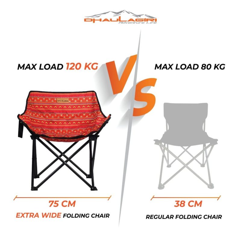 DH Folding Chair 600 - Gambar 6