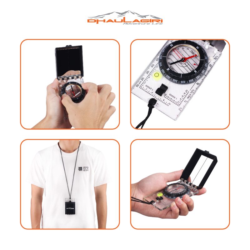 DH Multifuctional Mirror Compass 85 - Gambar 3