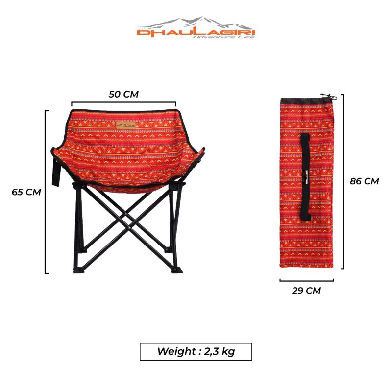 DH Folding Chair 600 - Gambar 2