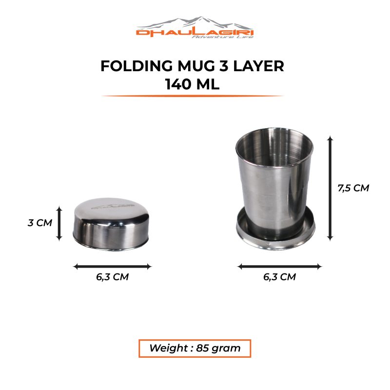 DH Folding Mug 3 & 4 Layer - Gambar 4