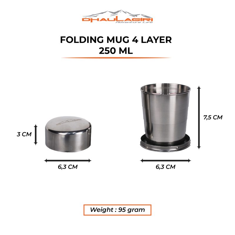 DH Folding Mug 3 & 4 Layer - Gambar 3