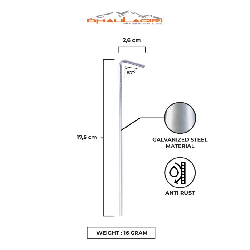 DH Galvanized Steel Nail - Gambar 2