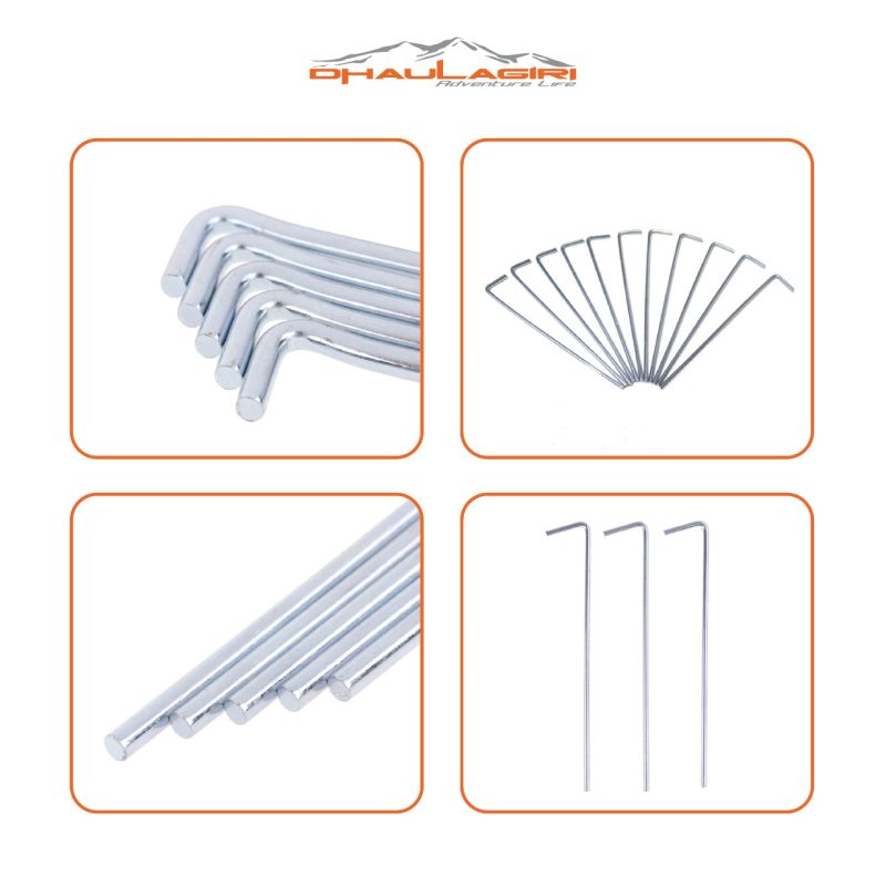 DH Galvanized Steel Nail - Gambar 3