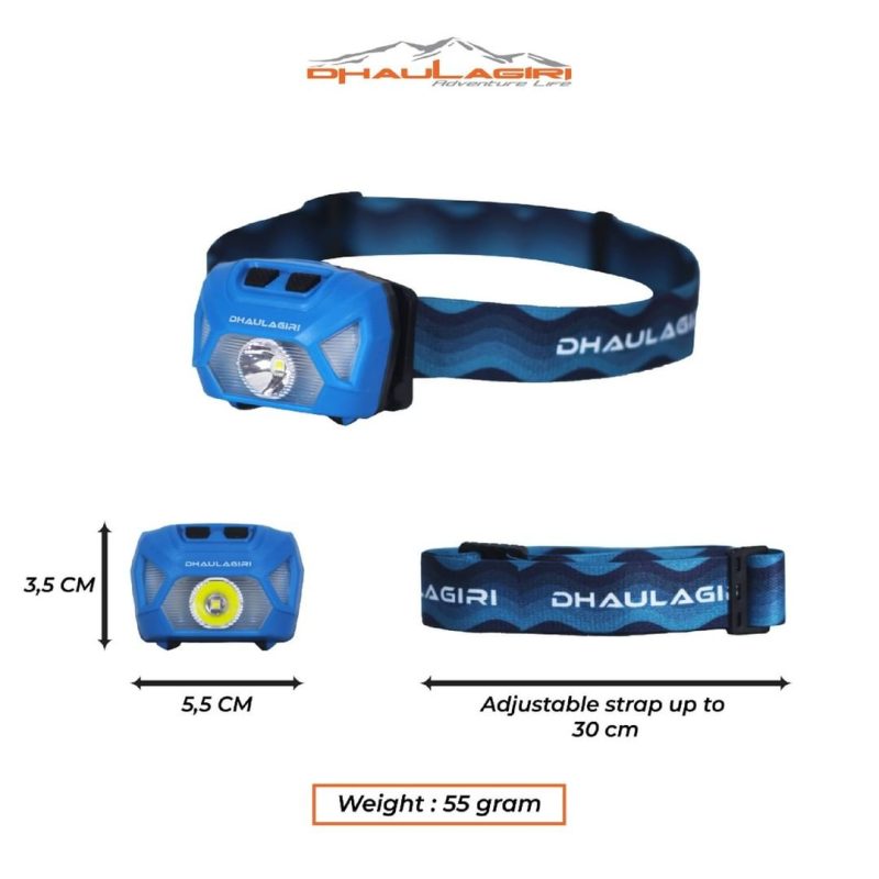 DH Headlamp 878 new - Gambar 5