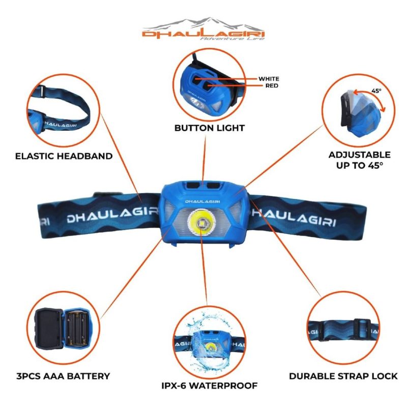 DH Headlamp 878 new - Gambar 2