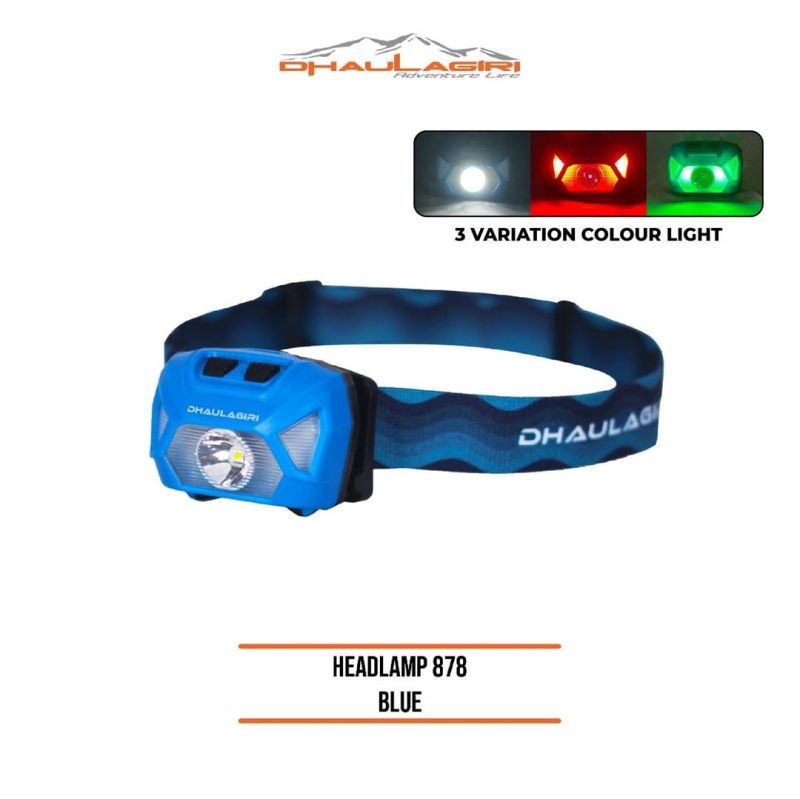 DH Headlamp 878 new