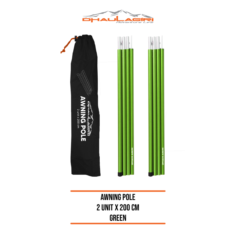 DH Awning Pole 200 cm New Color