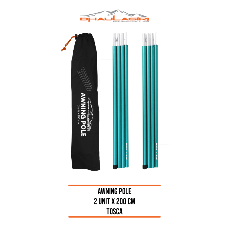 DH Awning Pole 200 cm New Color - Gambar 4