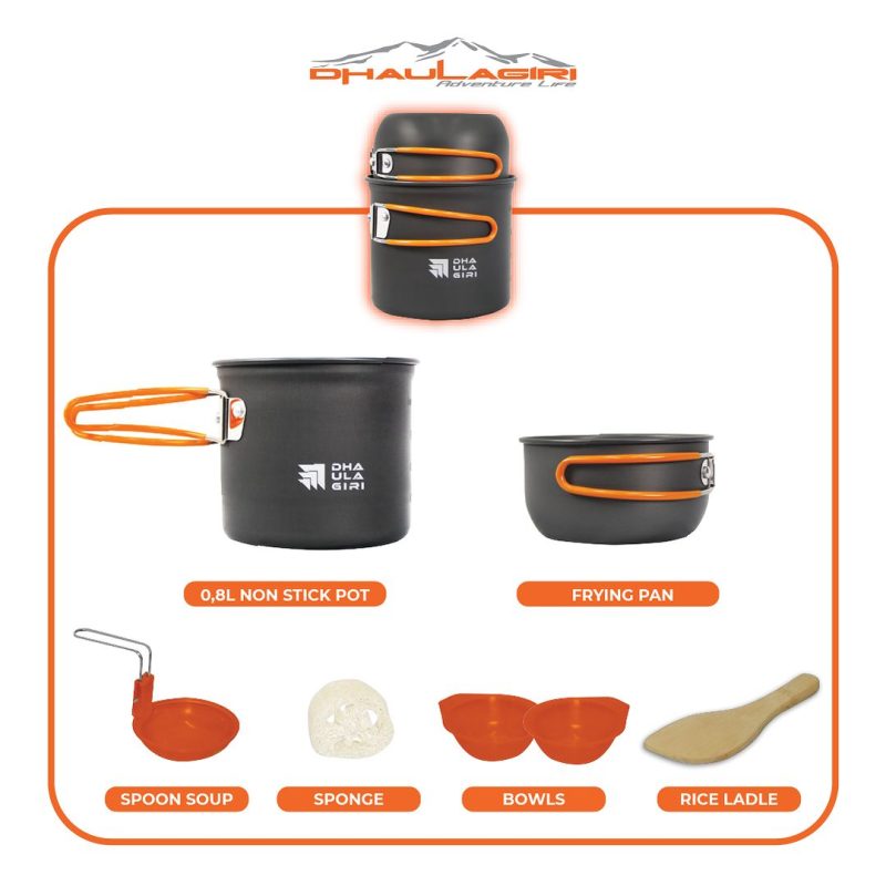 DH Cooking Set 100 - Gambar 2