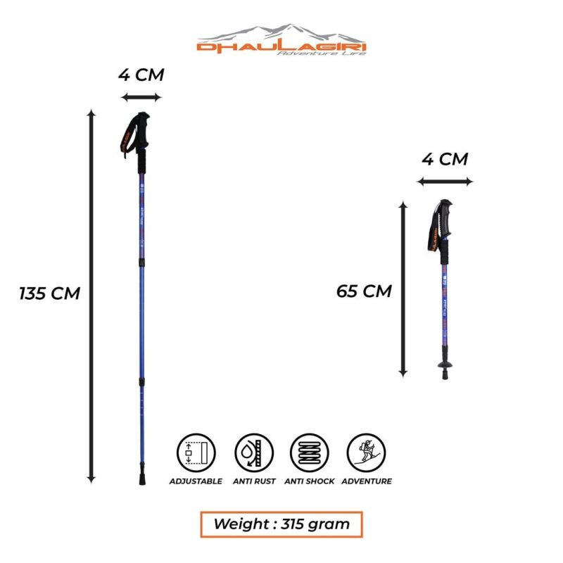 DH Trekking Pole 101 - Gambar 2