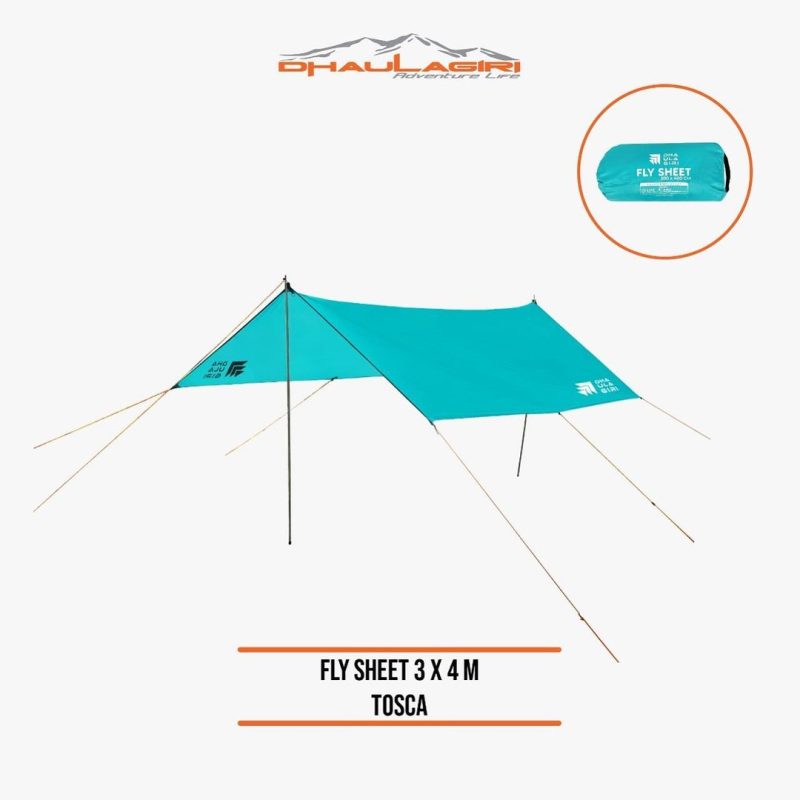 DH Flysheet 3x4 m