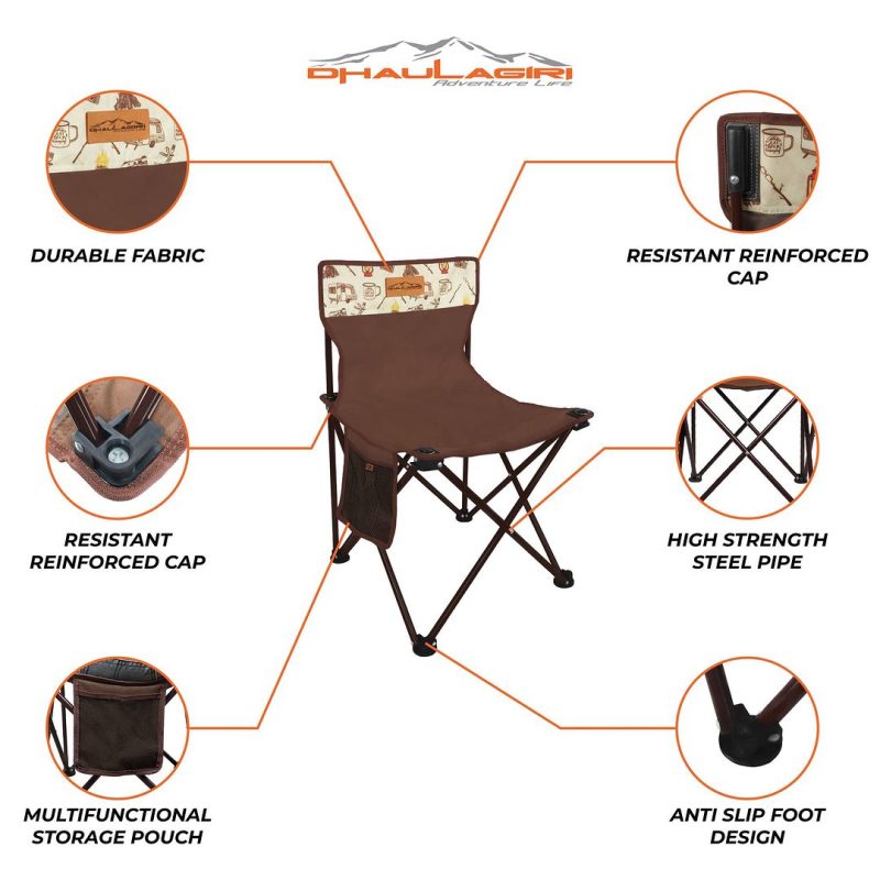 DH Folding Chair FC 301 - Gambar 4