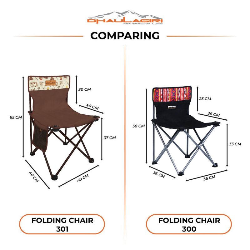 DH Folding Chair FC 301 - Gambar 2