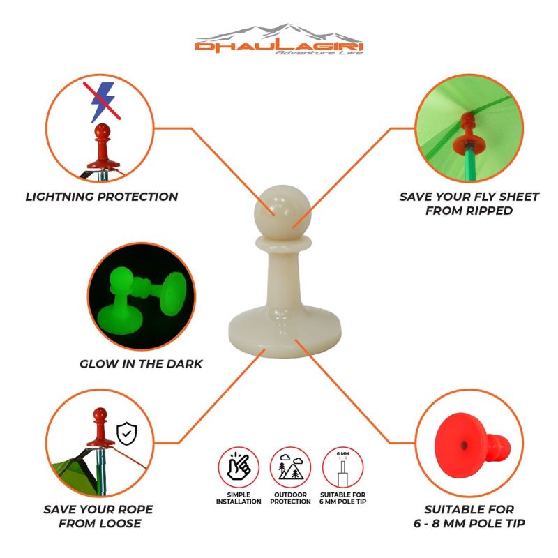 DH Cap Pole Luminous - Gambar 3