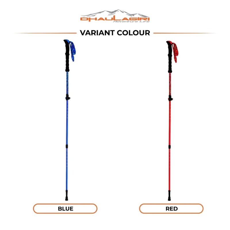 DH Trekking Pole 105 - Gambar 5