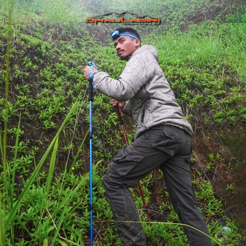 DH Trekking Pole 105 - Gambar 9