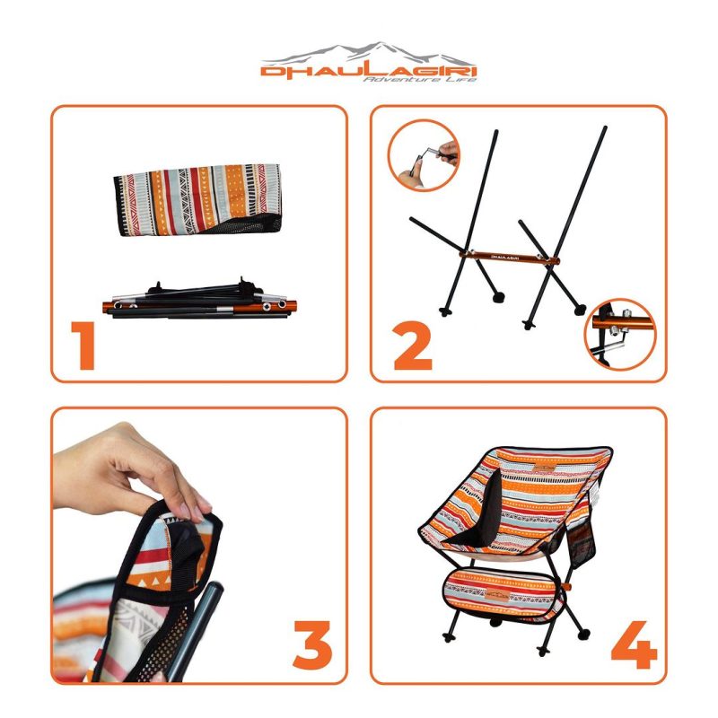 DH Folding Chair 801 - Gambar 2