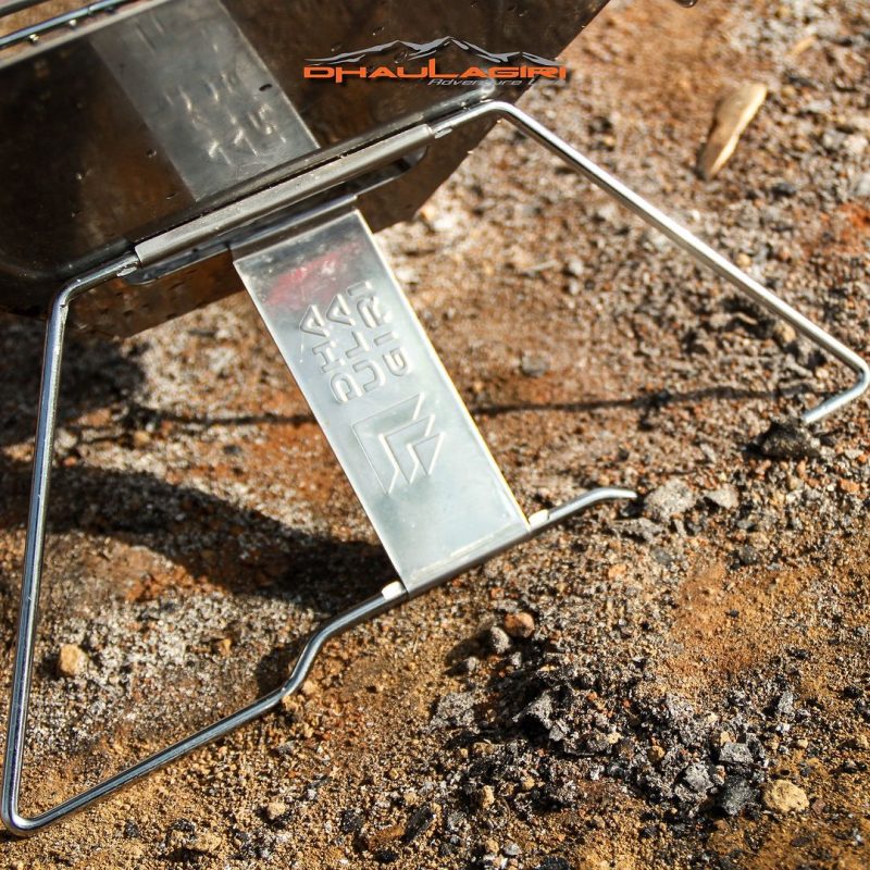 DH Folding Campfire Grill - Gambar 6