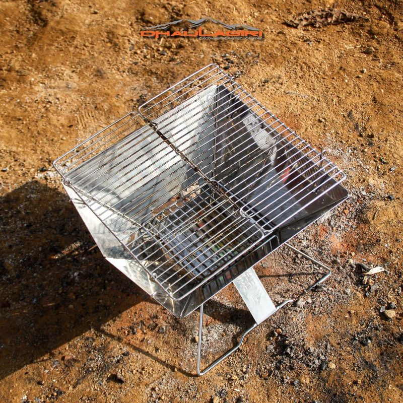 DH Folding Campfire Grill - Gambar 8